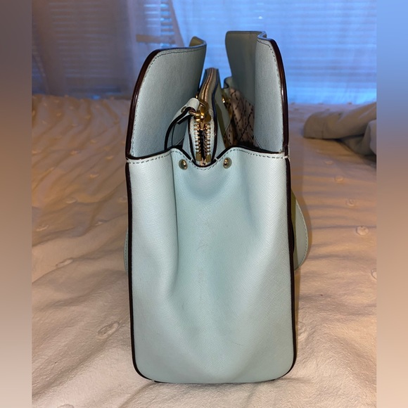 Authentic Kate Spade pale blue bag - Picture 4 of 7
